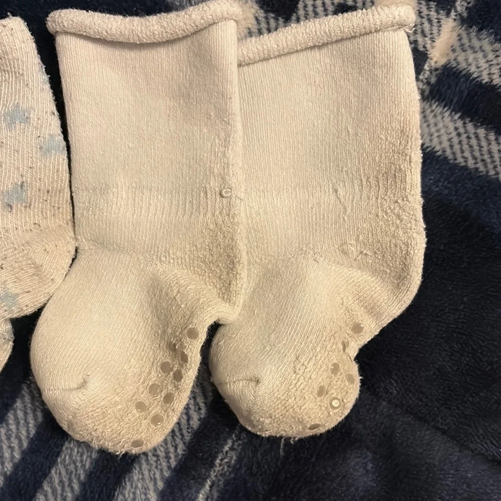 Assorted Baby Socks Set (3 - 6 months)